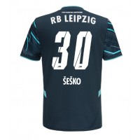 Maglia Calcio RB Leipzig Benjamin Sesko #30 Terza Divisa 2024-25 Manica Corta